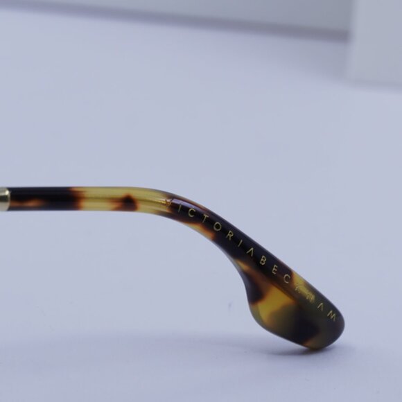 Victoria Beckham VB133S 710 Aviator Sunglasses – Gold/Purple Gradient - Picture 8 of 12